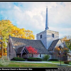 Scenes of Mariemont Puzzle - Church