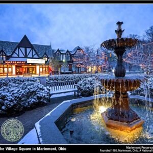 Scenes of Mariemont Puzzle - Village Square
