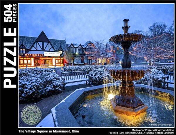 Scenes of Mariemont Puzzle - Village Square